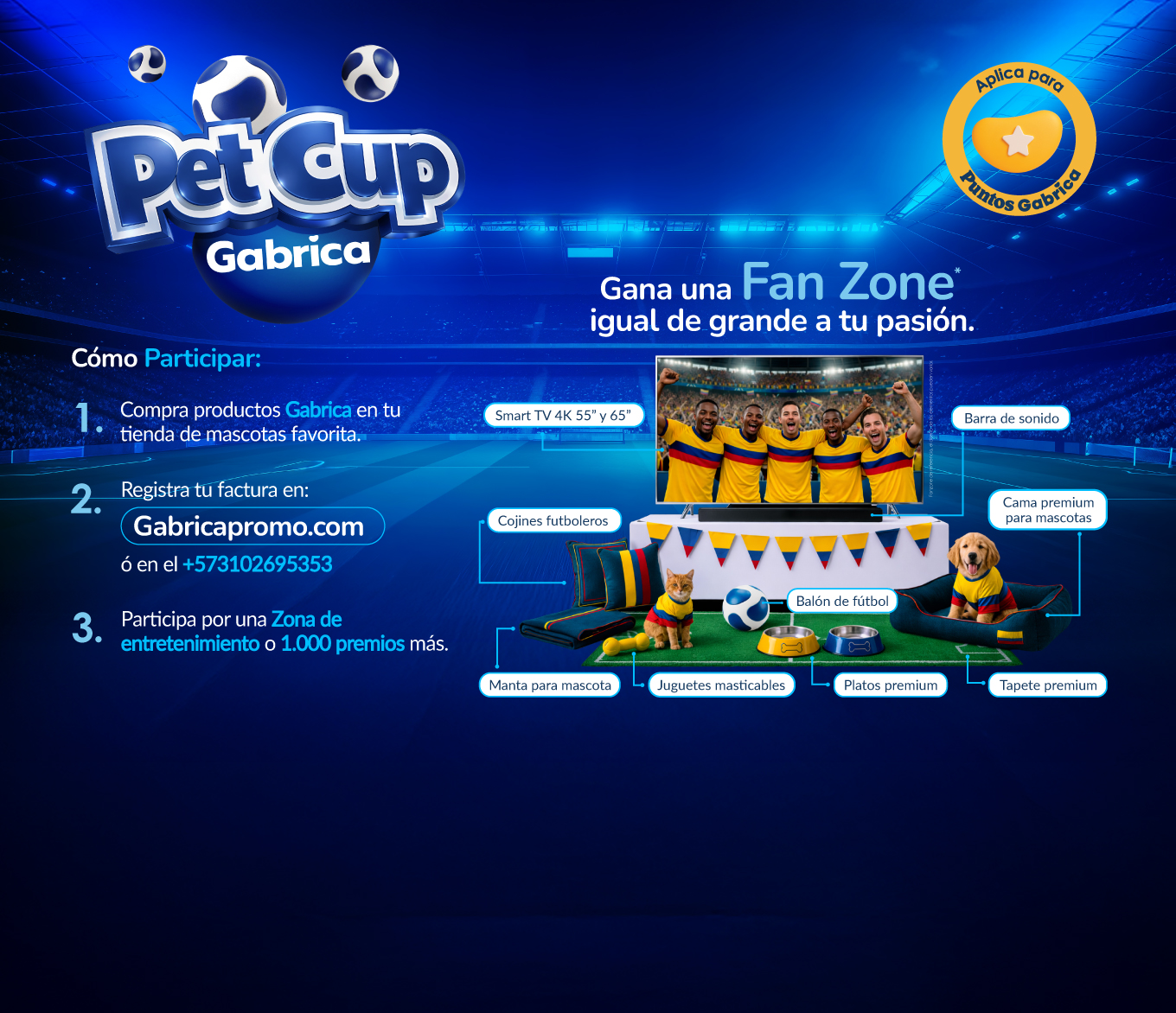 Pet Cup Gabrica